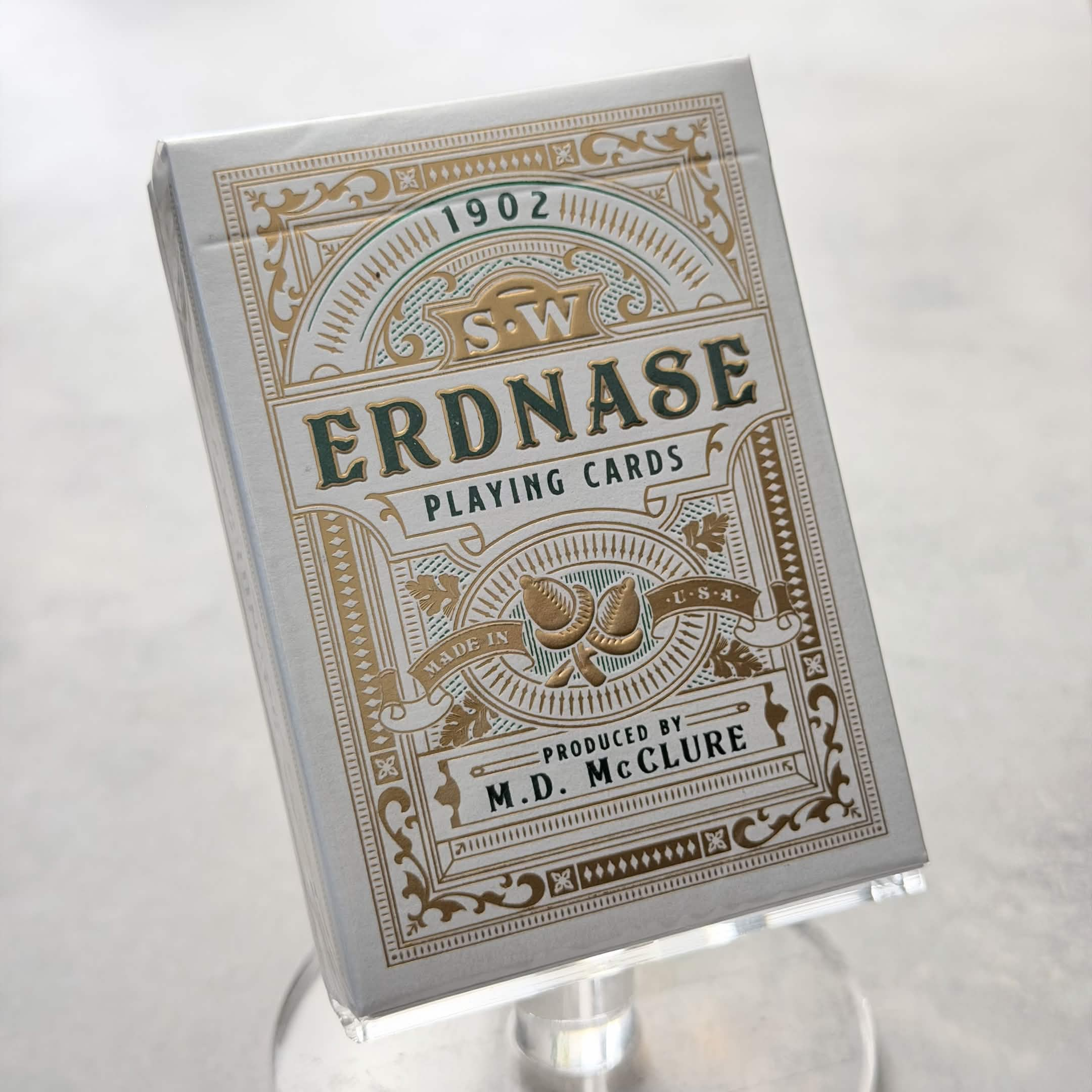 S.W. Erdnase - Maverick Playing Cards