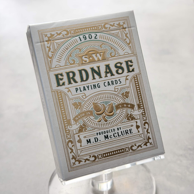 S.W. Erdnase - Maverick Playing Cards