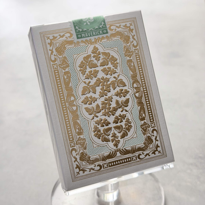 S.W. Erdnase - Maverick Playing Cards