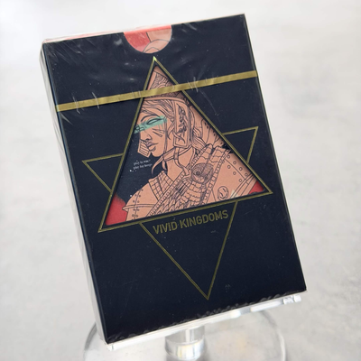Vivid Kingdoms - King's Blood Playing Cards