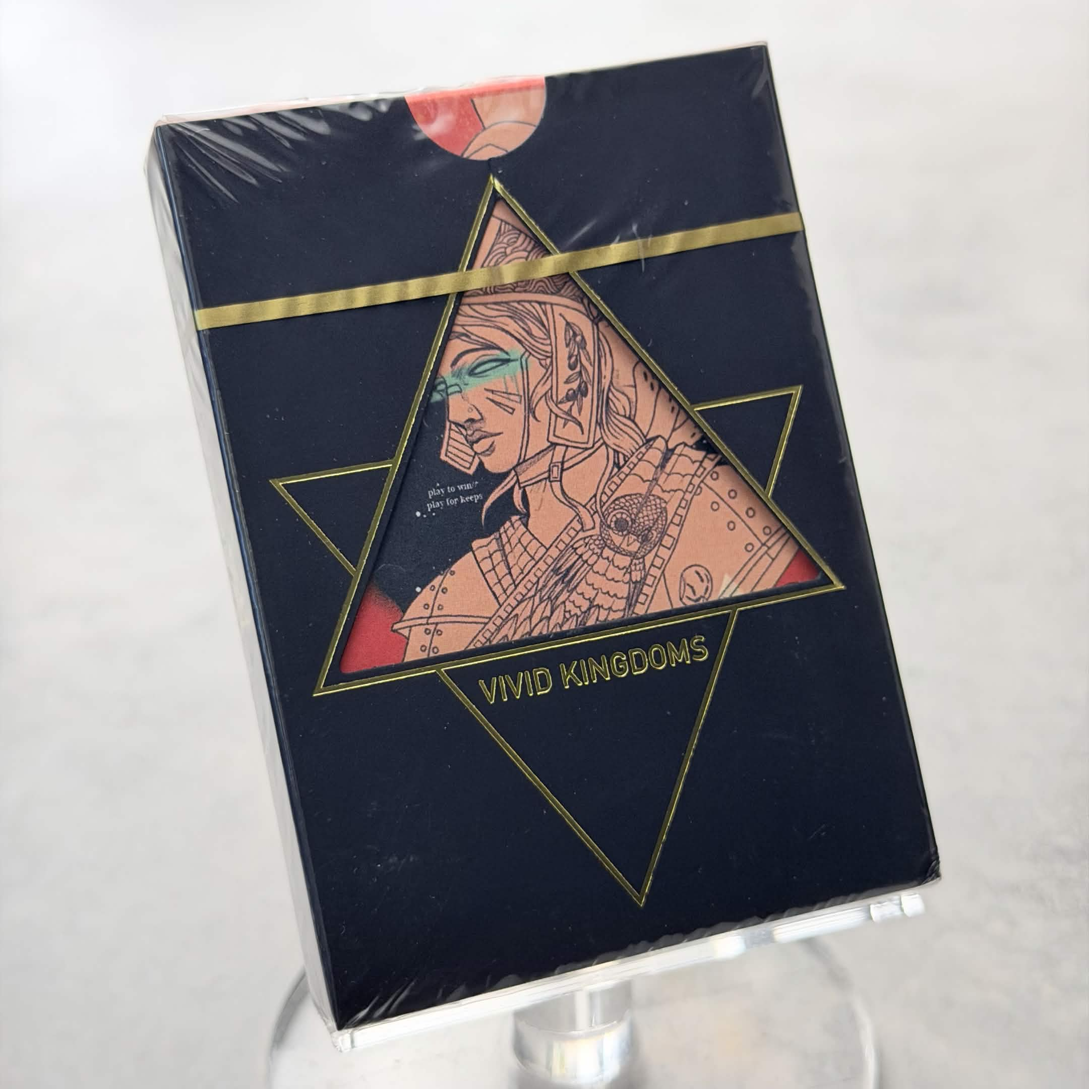 Vivid Kingdoms - King's Blood [SEALED / MINOR TUCK DEFECTS]