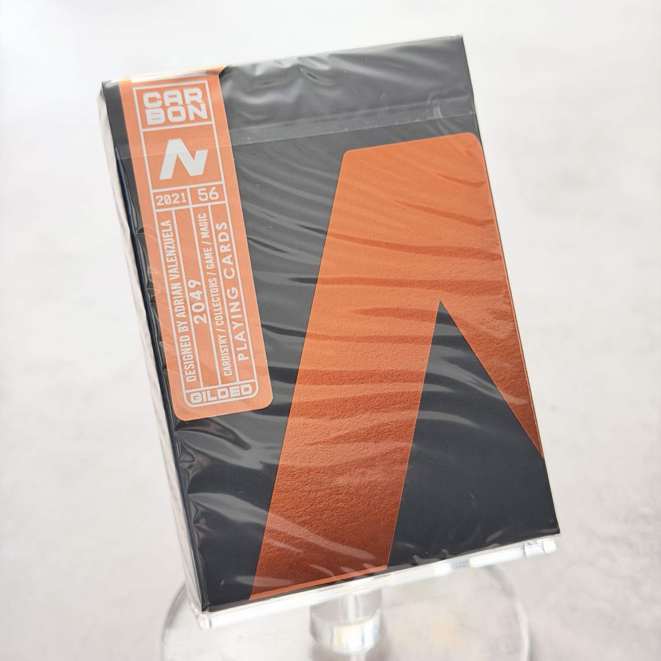 2049 - Carbon (Gilded) Playing Cards