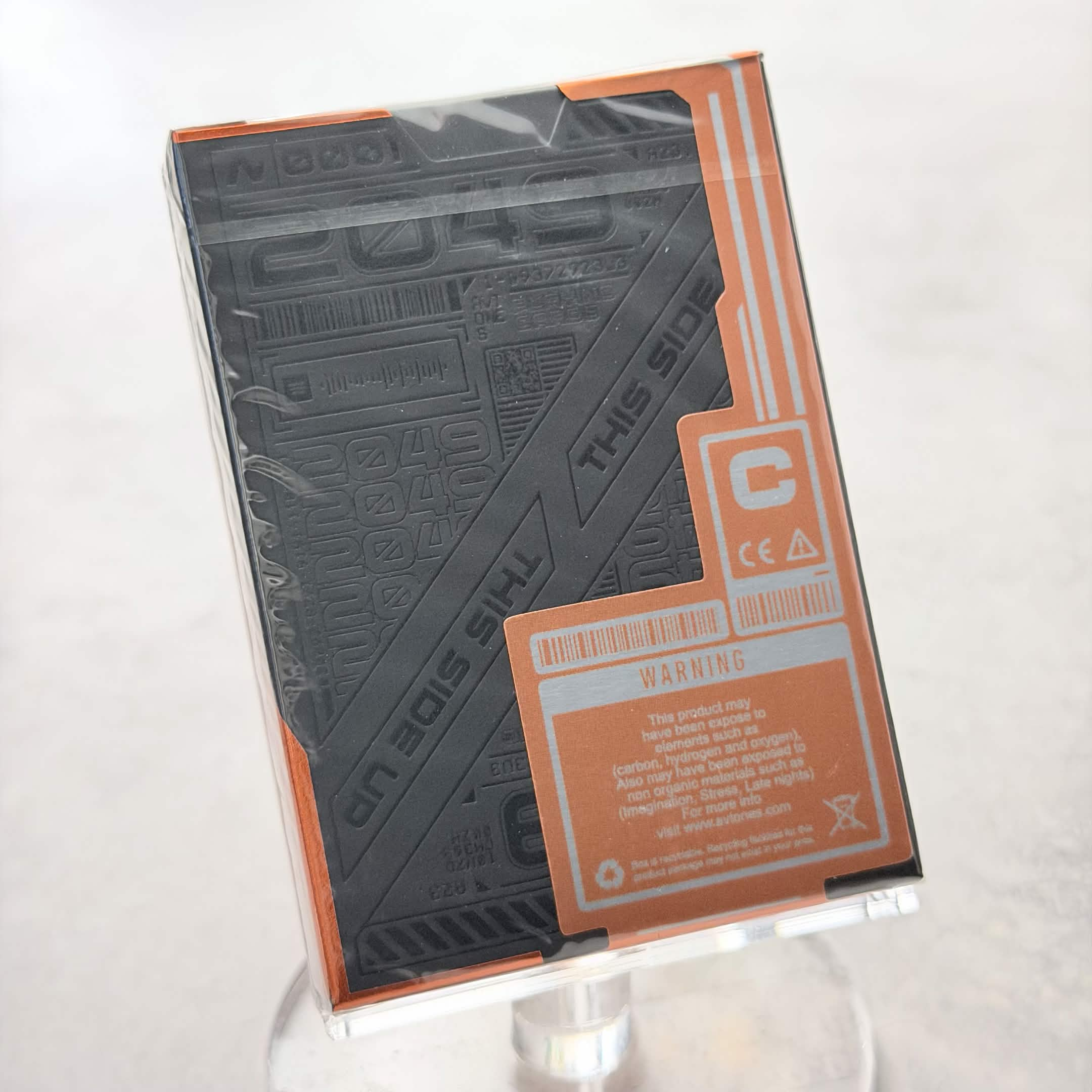 2049 - Carbon (Gilded) Playing Cards