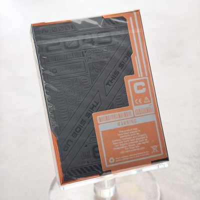 2049 - Carbon (Gilded) Playing Cards
