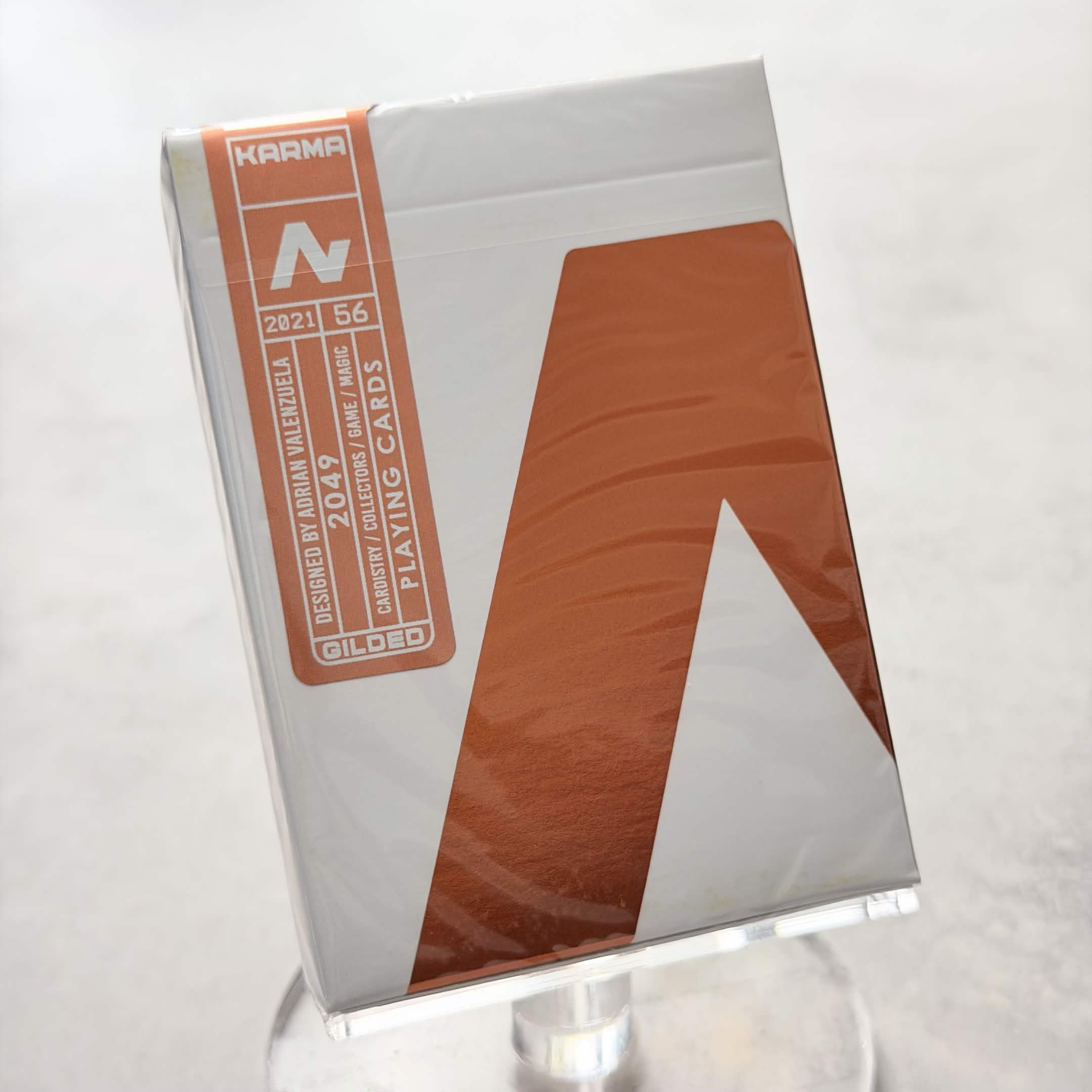 2049 - Karma (Gilded) Playing Cards
