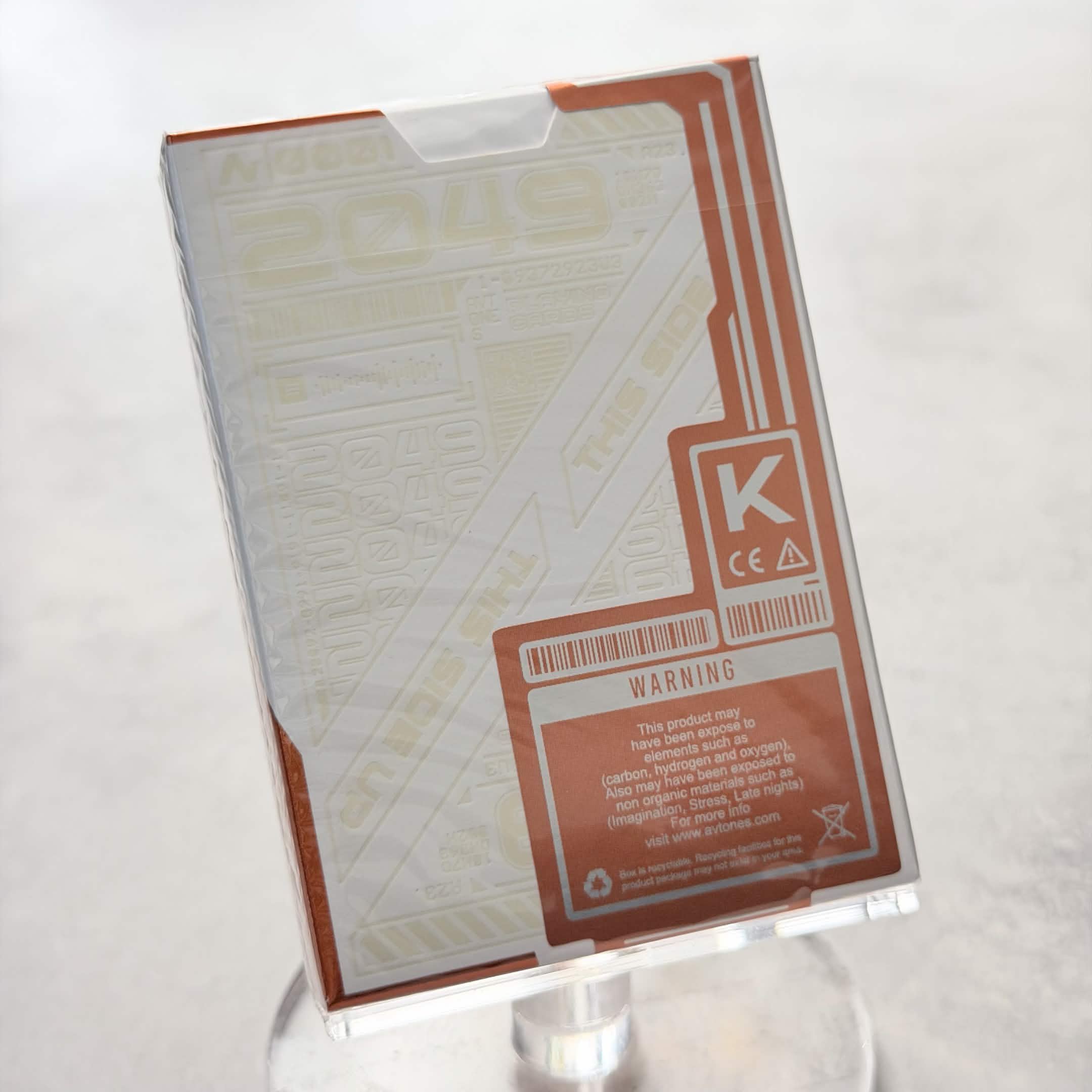2049 - Karma (Gilded) Playing Cards