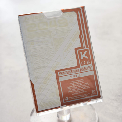 2049 - Karma (Gilded) Playing Cards