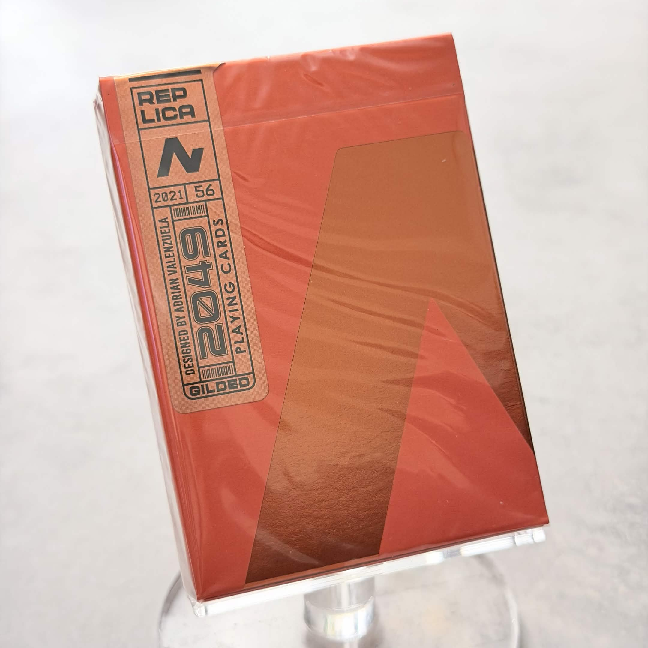 2049 - Replica (Gilded) Playing Cards
