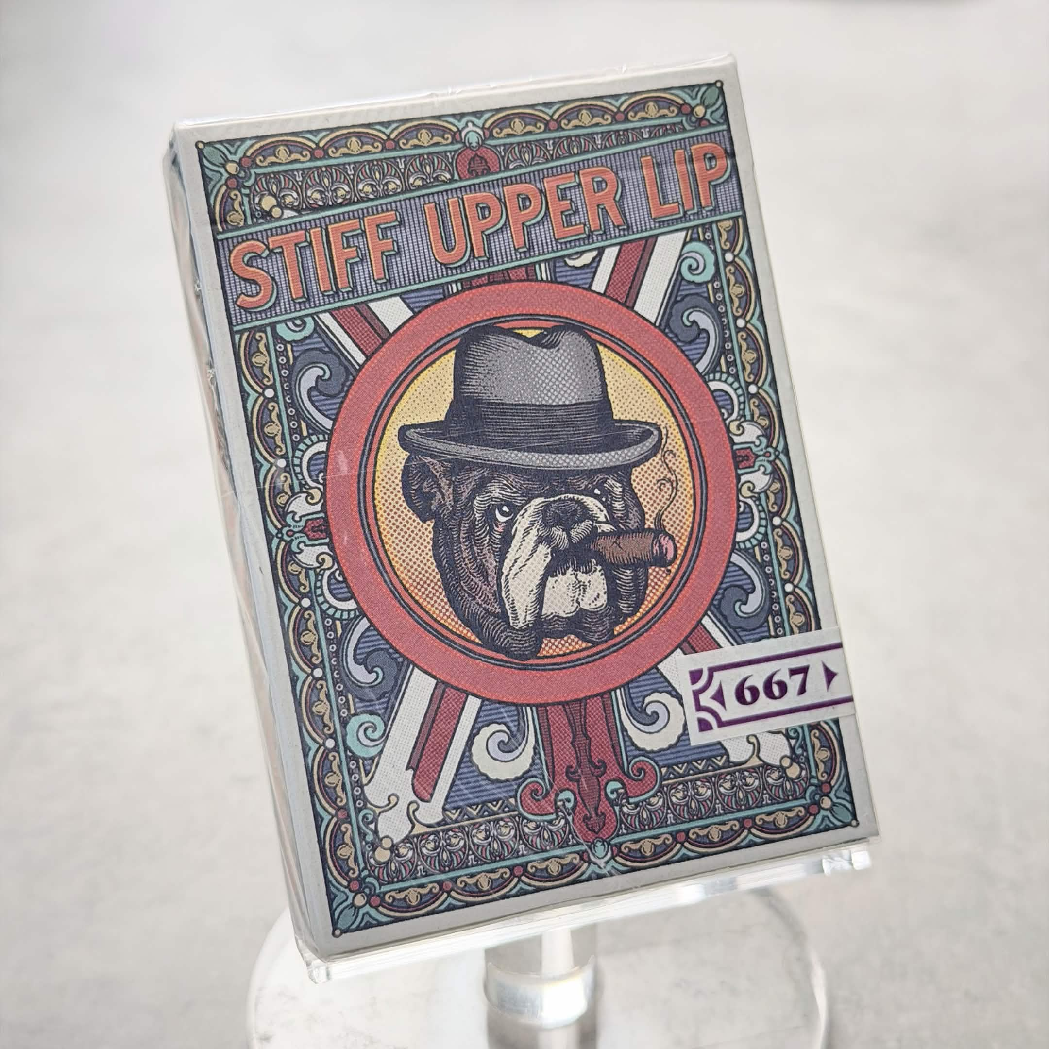 Stiff Upper Lip (Limited) Playing Cards