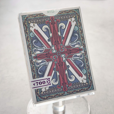 Stiff Upper Lip (Limited) Playing Cards