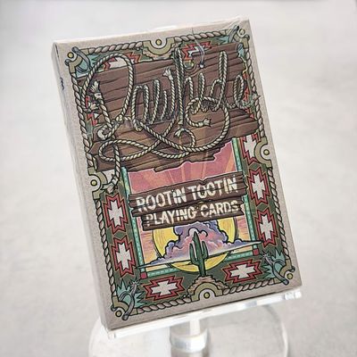 Rawhide Playing Cards