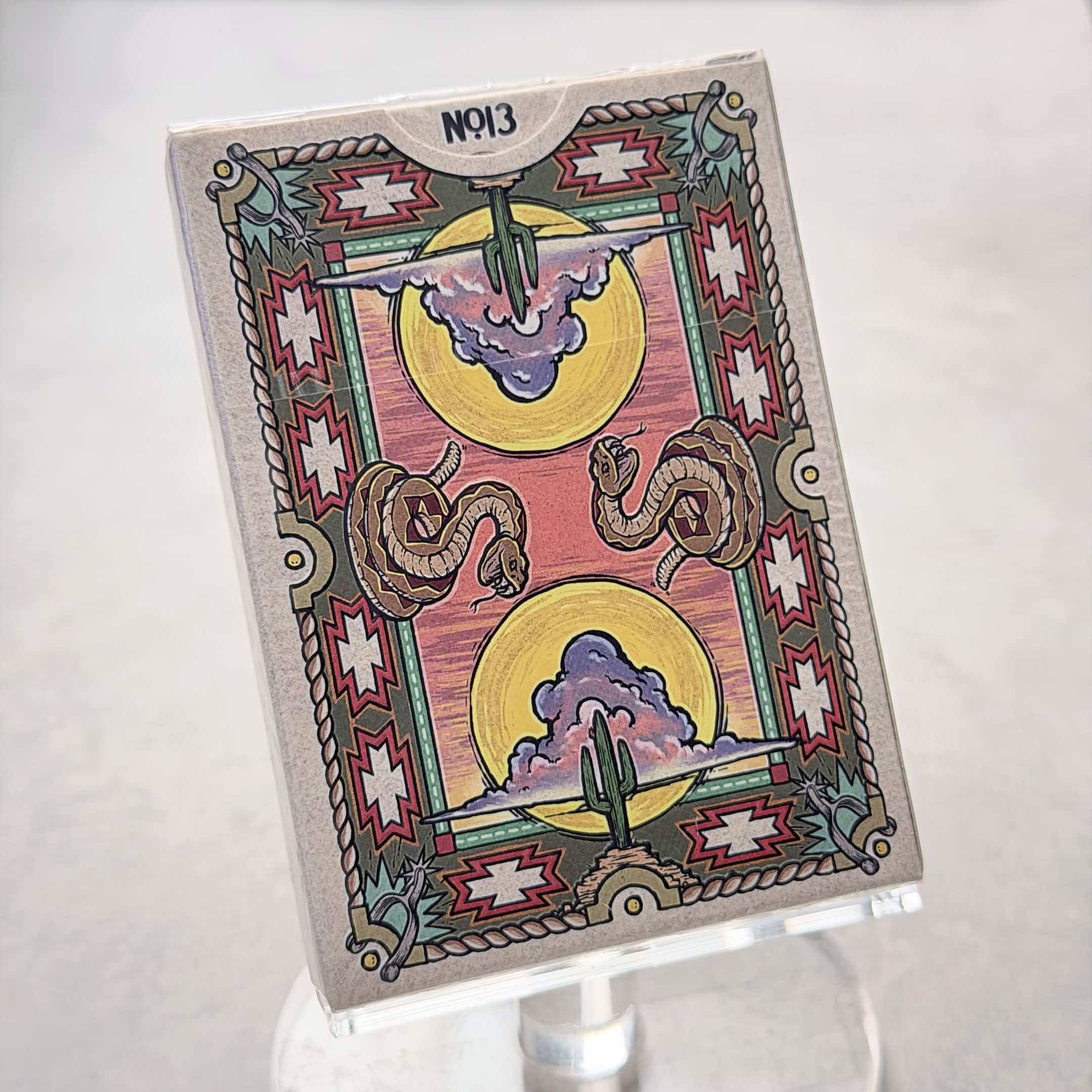 Rawhide Playing Cards