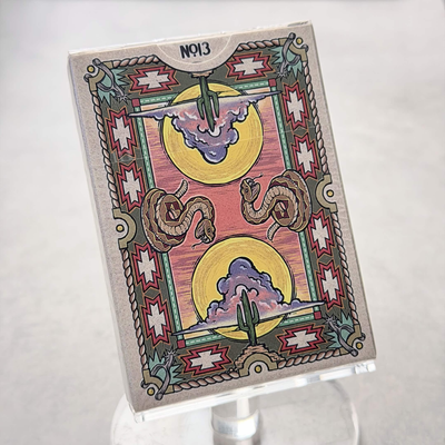 Rawhide Playing Cards