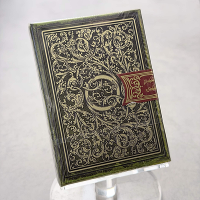 The Lord Of The Rings: The Fellowship of the Ring (Kickstarter Gilded) Playing Cards