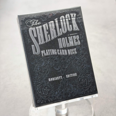 Sherlock Holmes - Moriarty V1 (Unnumbered) Playing Cards