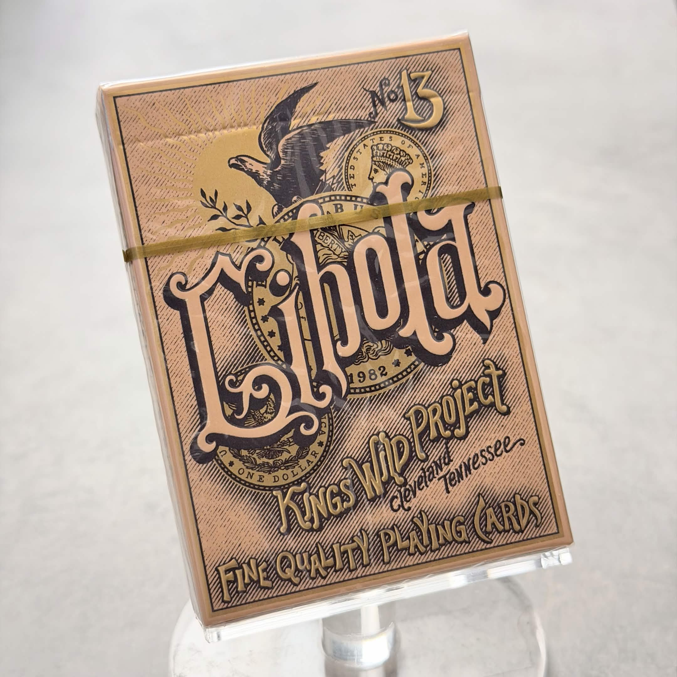 Cibola (Gilded) Playing Cards