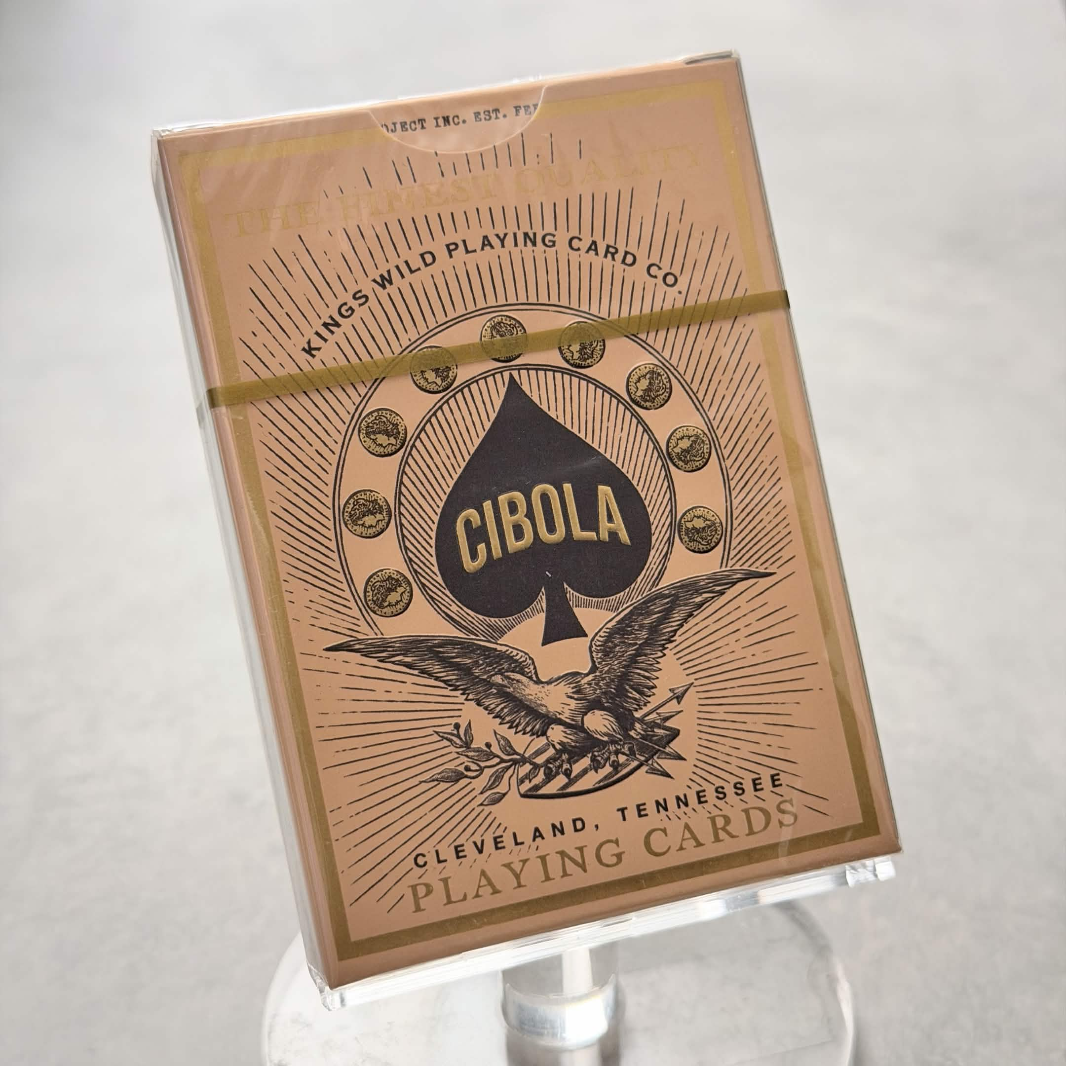 Cibola (Gilded) Playing Cards
