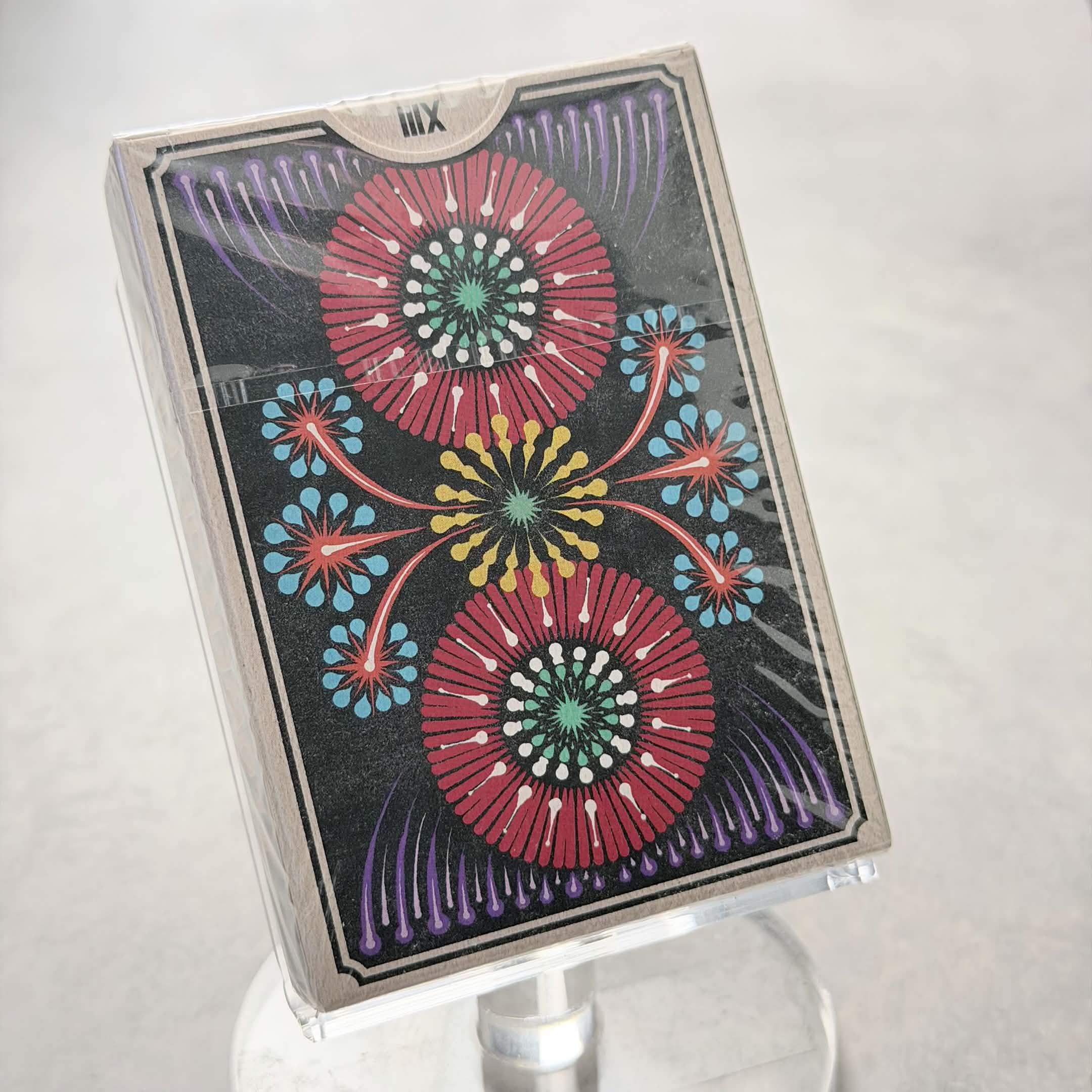 Flower Of Fire Playing Cards