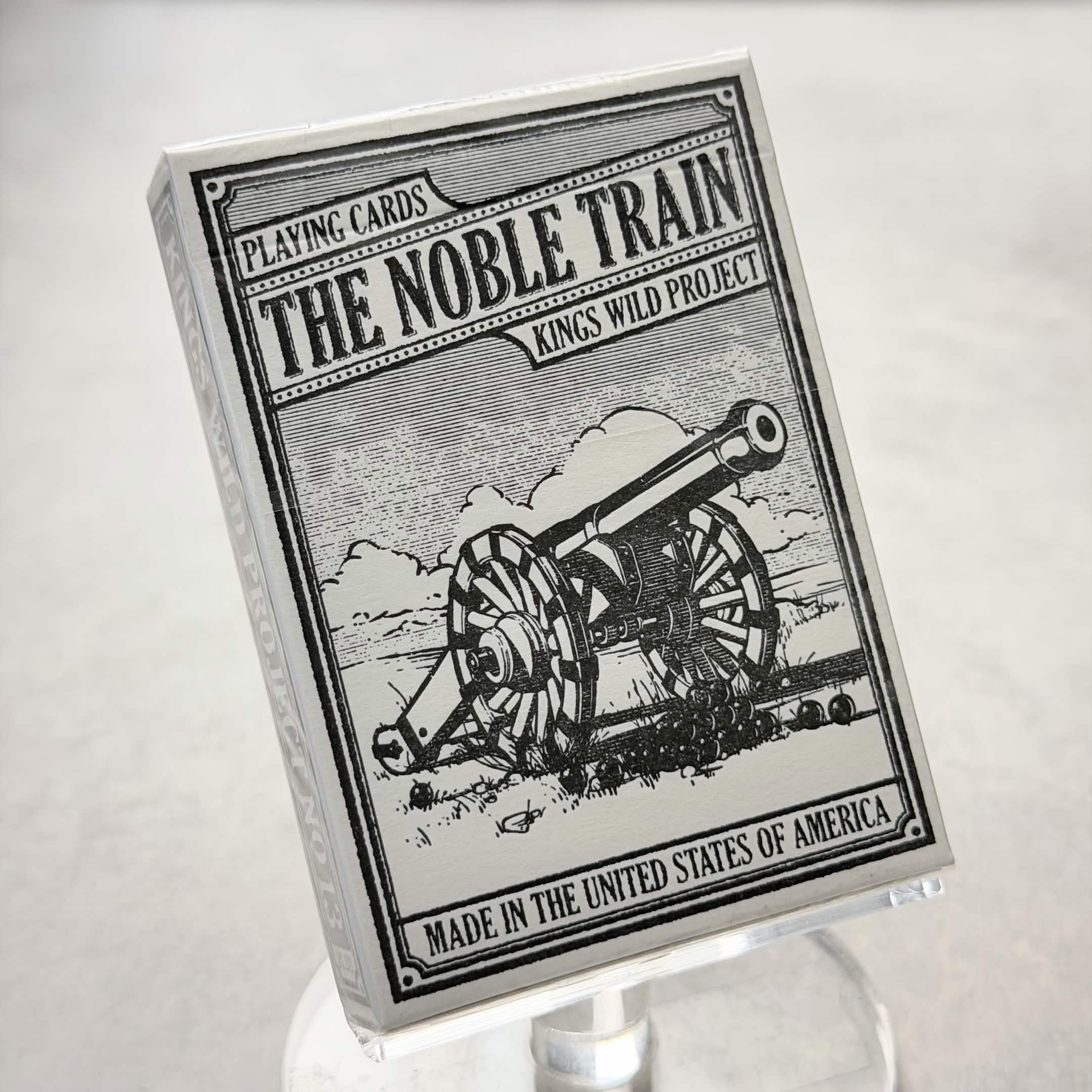 Noble Train (Standard) Playing Cards
