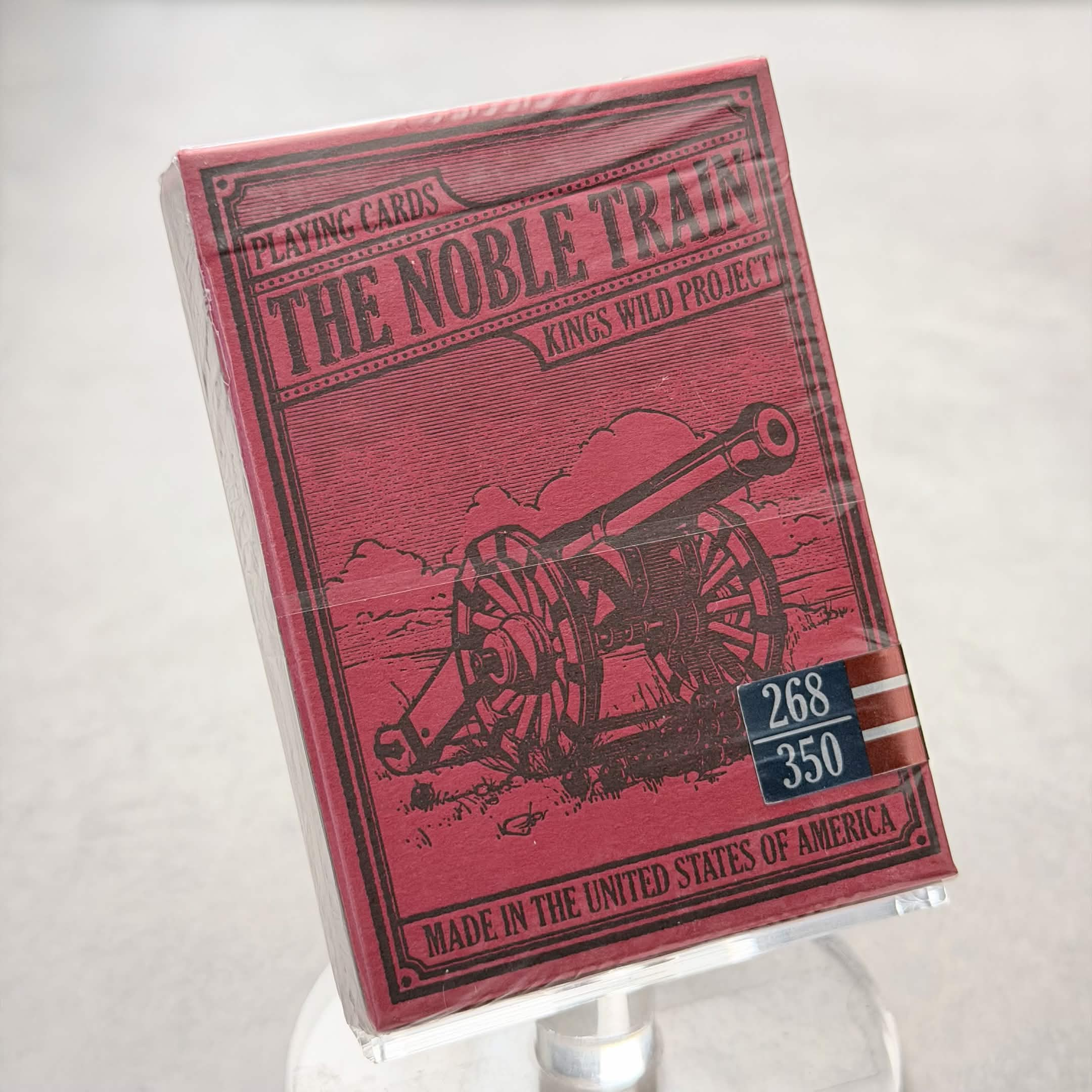 Noble Train (Limited) Playing Cards