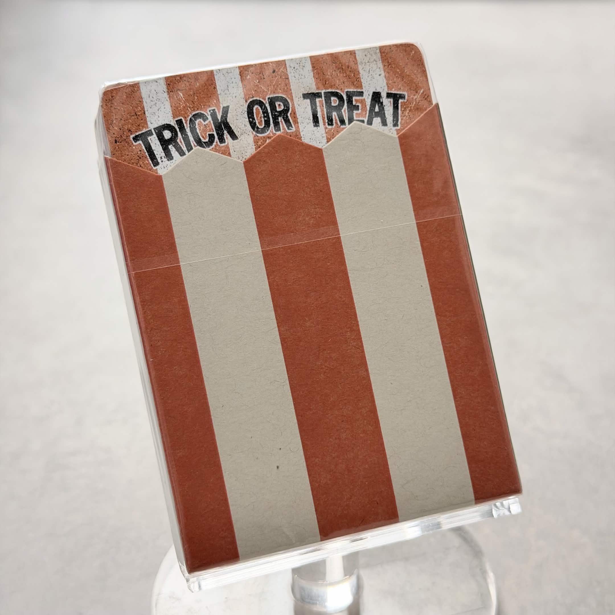 Trick Or Treat (Standard) Playing Cards
