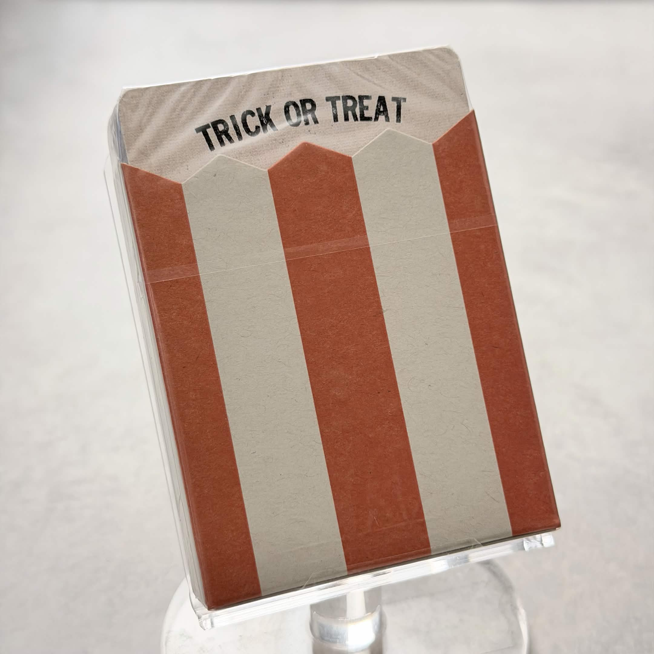 Trick Or Treat (Standard) Playing Cards