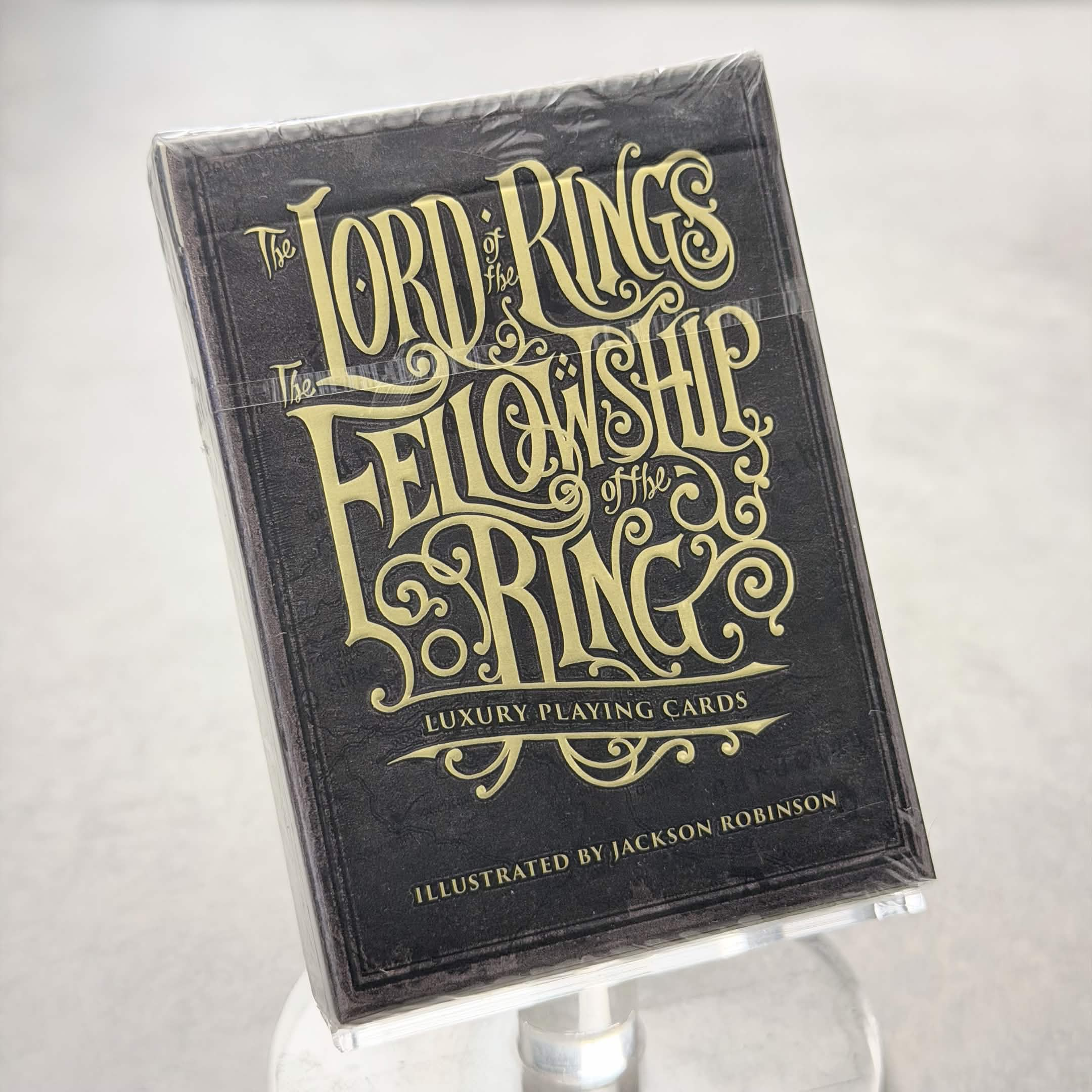 The Lord Of The Rings: The Fellowship of the Ring (Gilded) Playing Cards