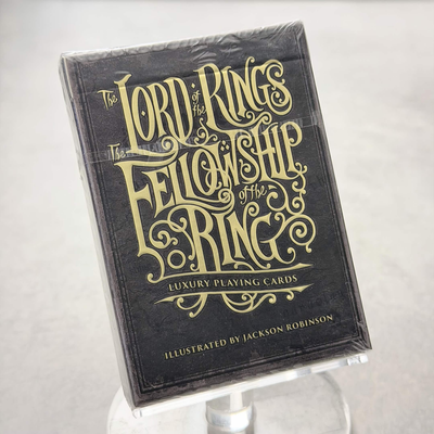 The Lord Of The Rings: The Fellowship of the Ring (Gilded) Playing Cards