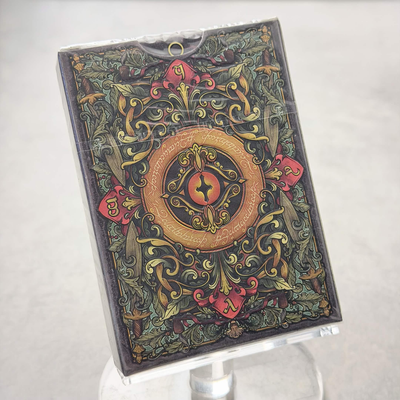The Lord Of The Rings: The Fellowship of the Ring (Gilded) Playing Cards