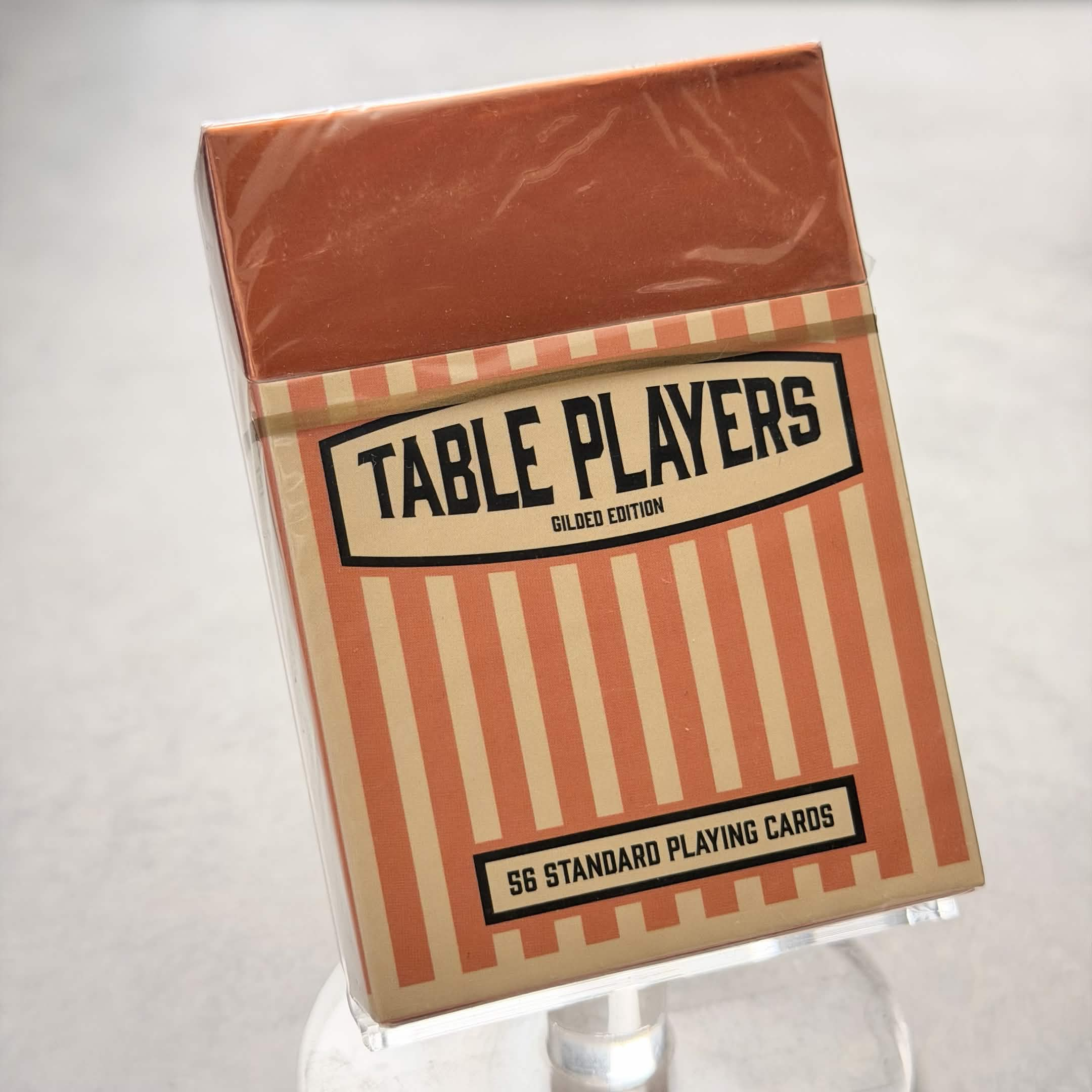 Table Players Vol. 26 ("Provisorios" Gilded) Playing Cards