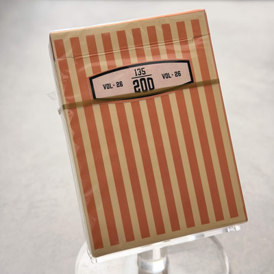 Table Players Vol. 26 ("Provisorios" Gilded) Playing Cards