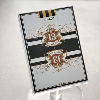 Table Players Vol. 19 ("Слава Cigarettes" Limited) Playing Cards