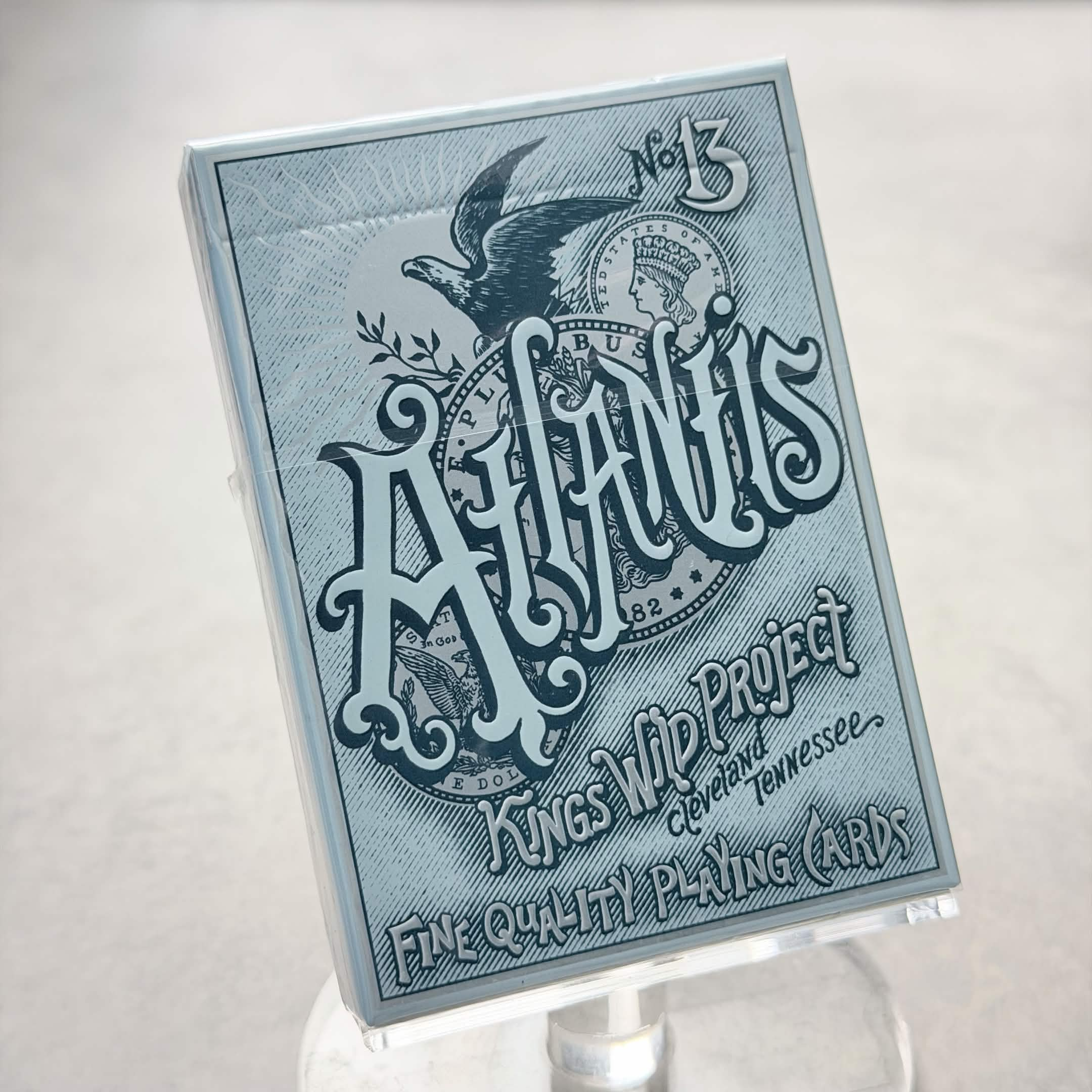 Atlantis (Gilded) Playing Cards