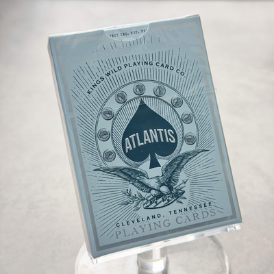 Atlantis (Gilded) Playing Cards