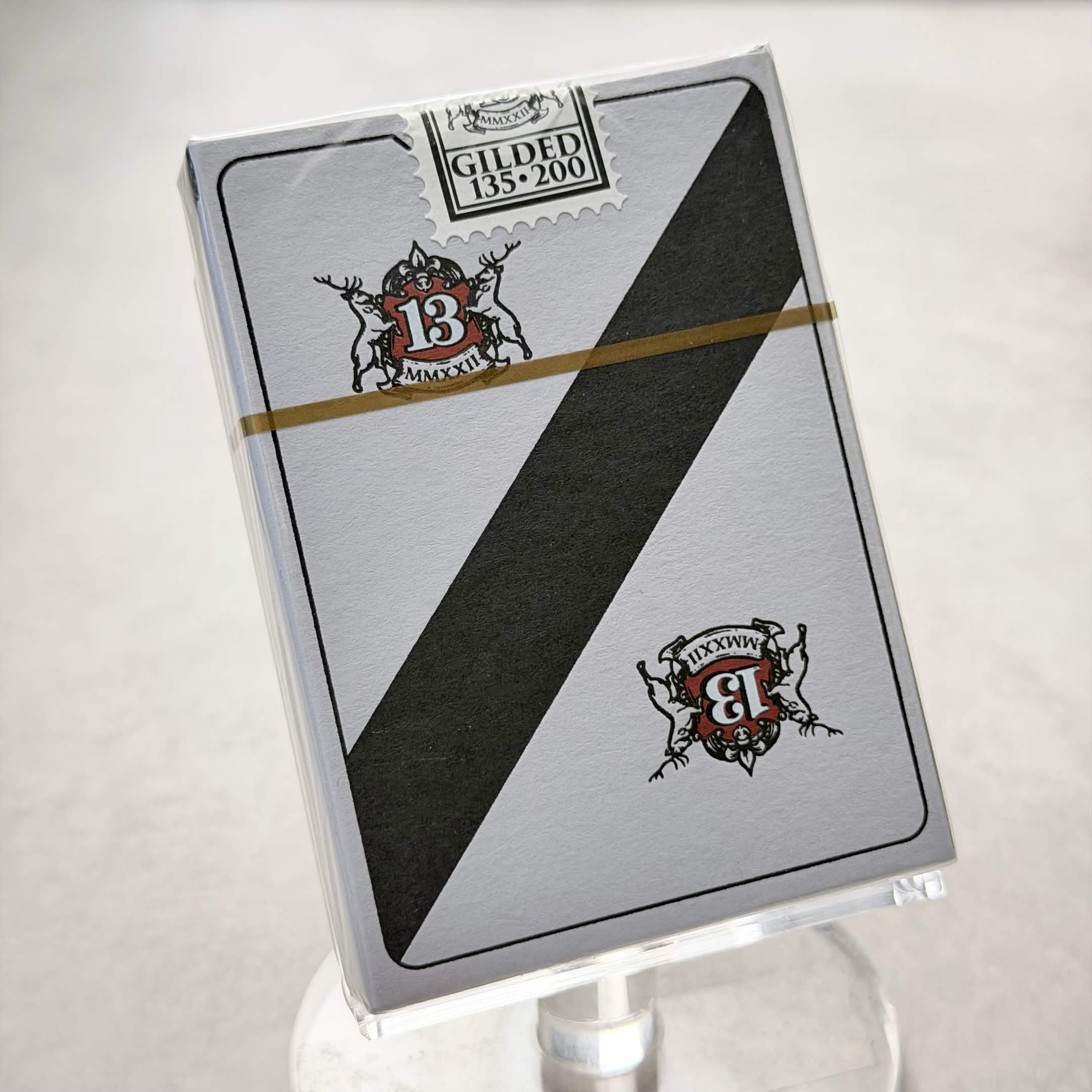 Table Players Vol. 21 ("Marvels" Gilded) Playing Cards