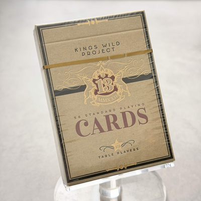 Table Players Vol. 19 ("Слава Cigarettes" Gilded) Playing Cards