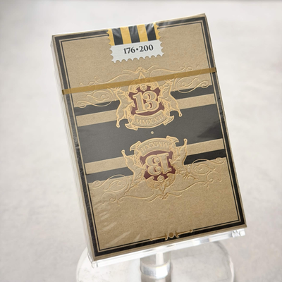 Table Players Vol. 19 ("Слава Cigarettes" Gilded) Playing Cards
