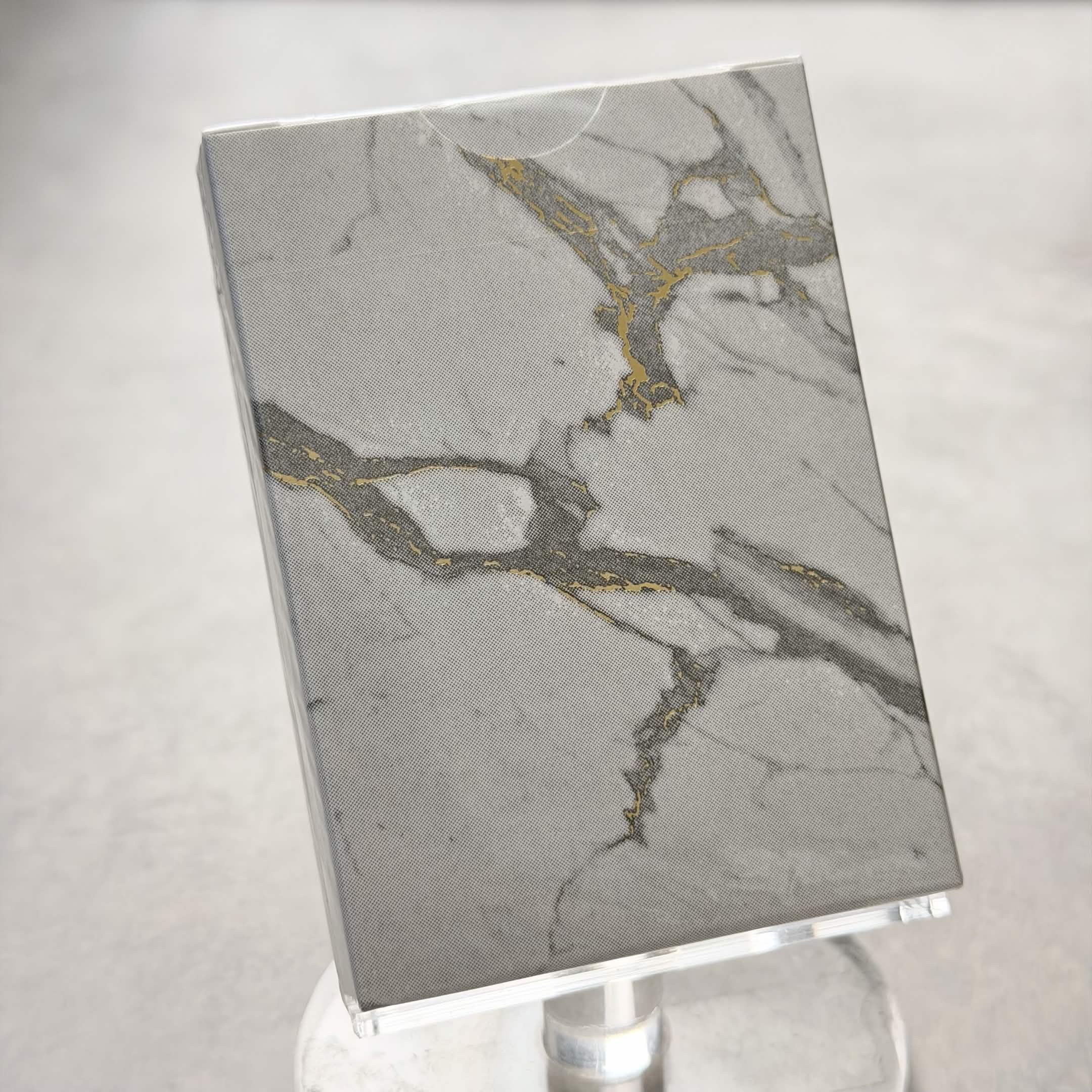 Bloc (Marble) Playing Cards