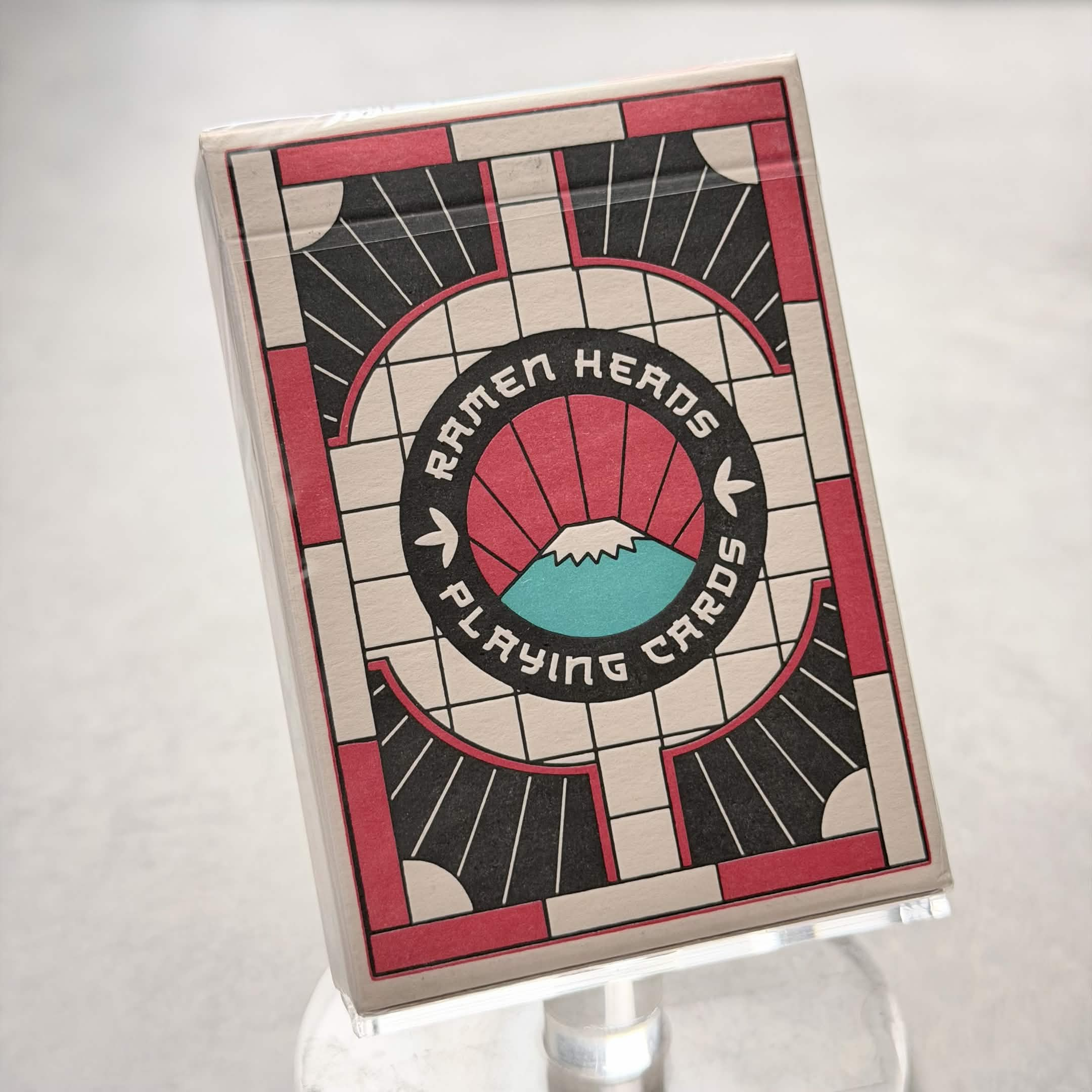 Ramen Heads Playing Cards