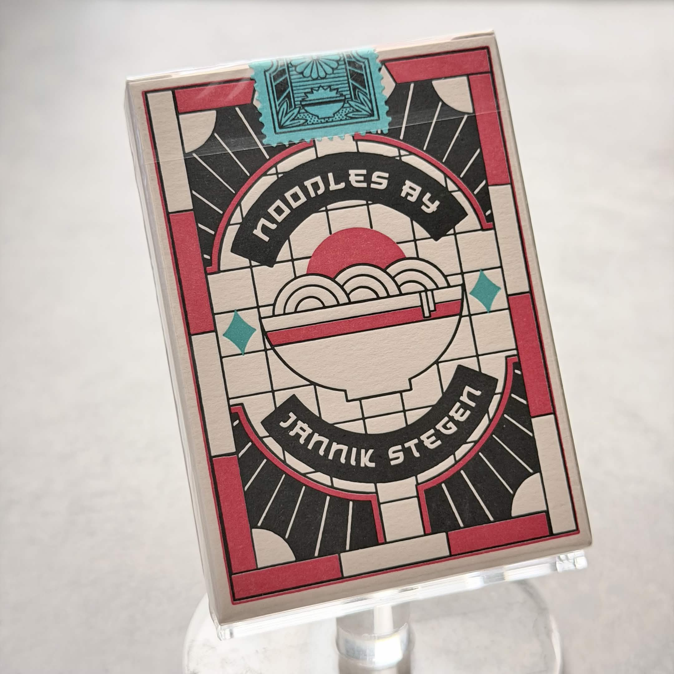 Ramen Heads Playing Cards