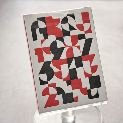 Just Type (Edition 1) Playing Cards