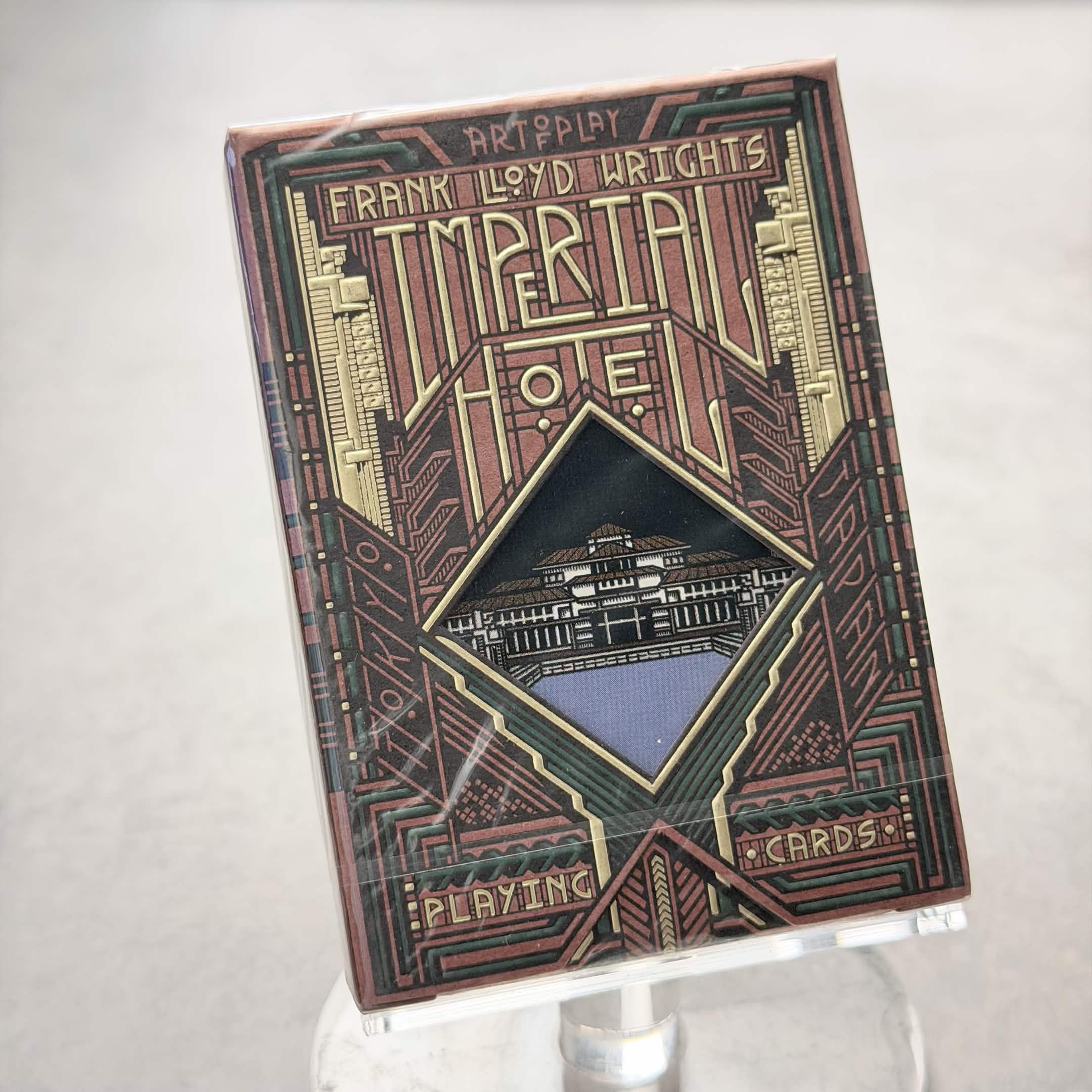 Imperial Hotel Playing Cards