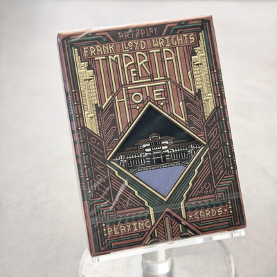 Imperial Hotel Playing Cards