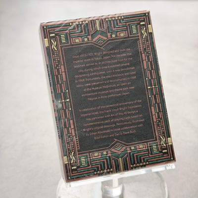Imperial Hotel Playing Cards