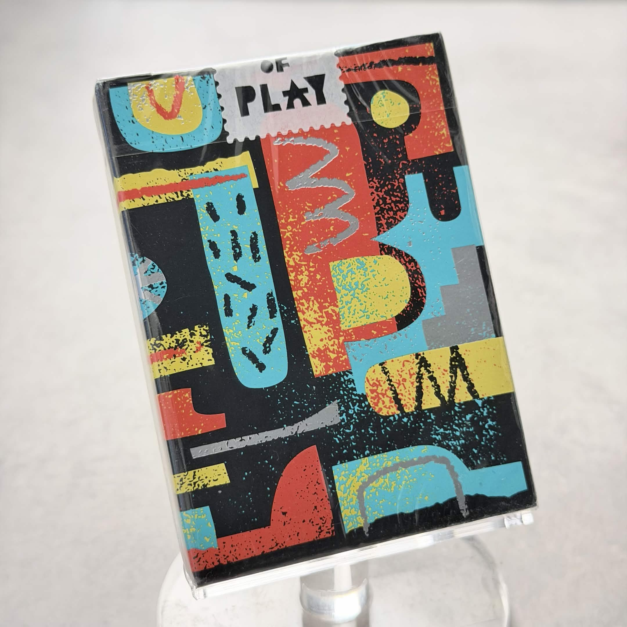 Off The Wall Playing Cards