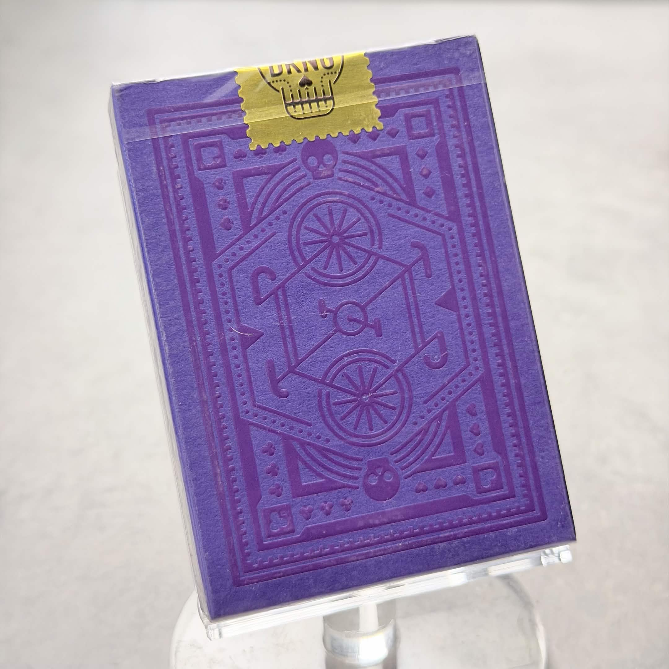 DKNG Wheels (Purple) Playing Cards