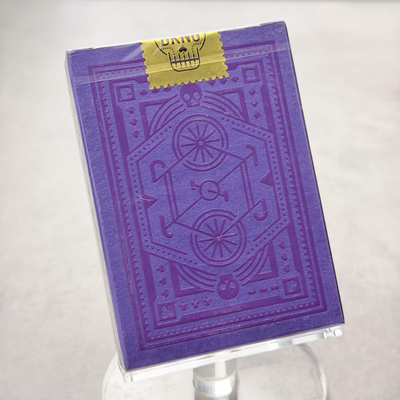 DKNG Wheels (Purple) Playing Cards