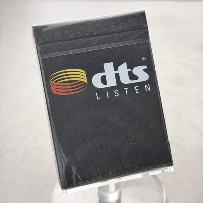 DTS Listen Playing Cards