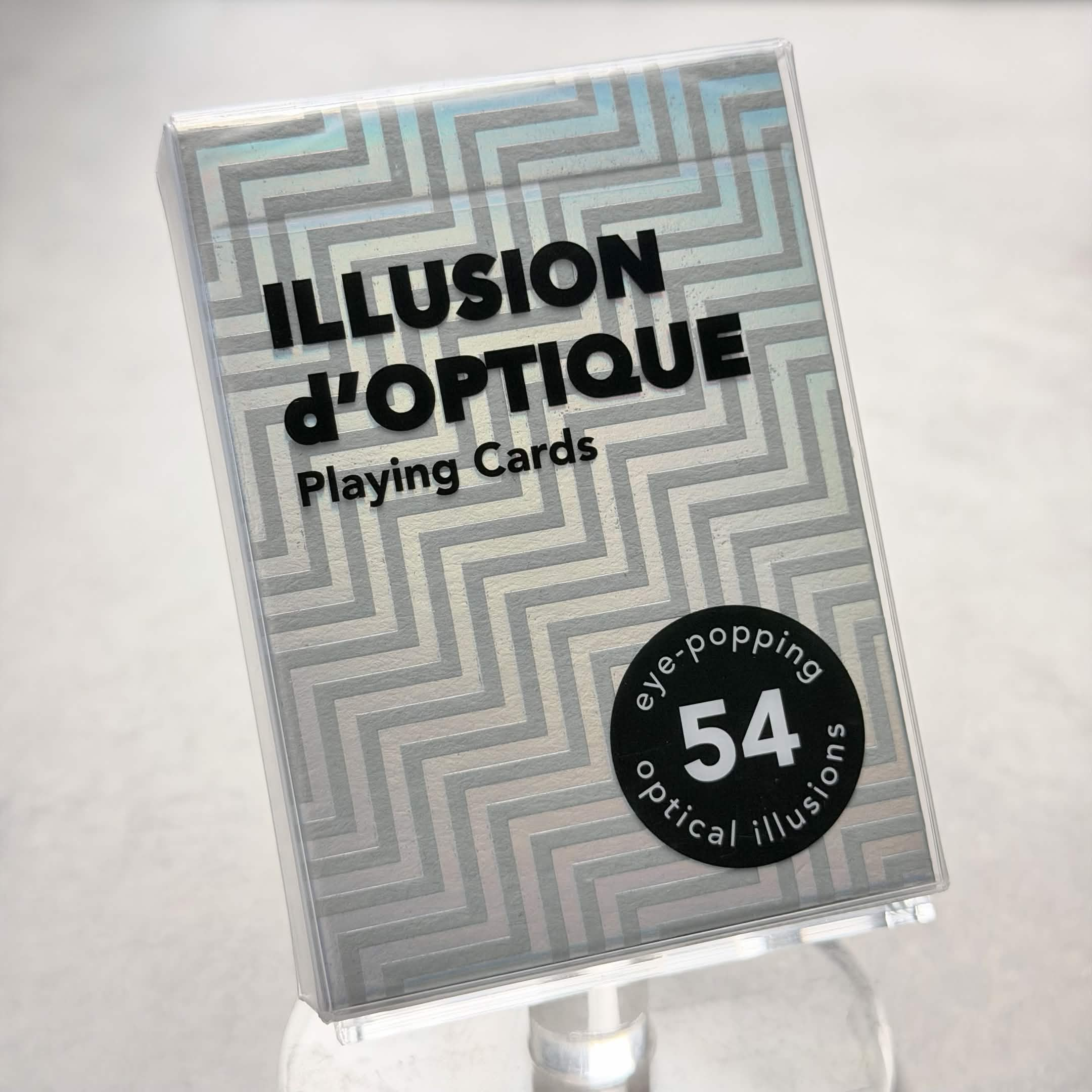 Illusion D'optique Playing Cards