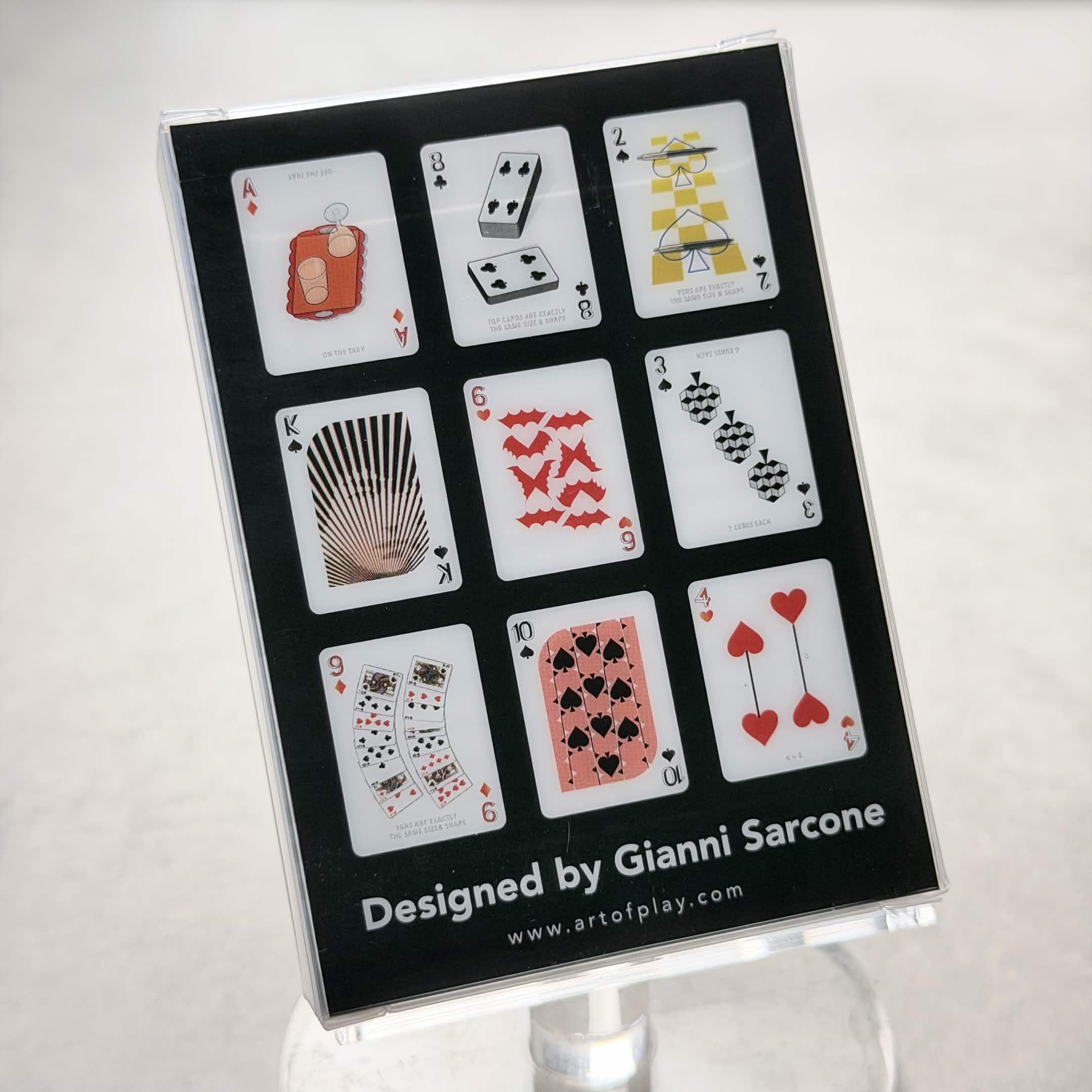 Illusion D'optique Playing Cards